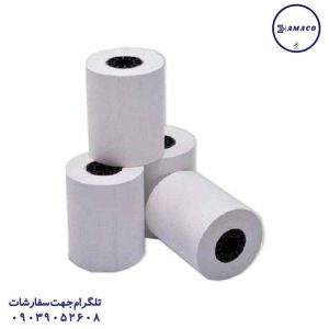 عکس چسب حرارتی رول حرارتی دستگاه پوز 6 سانت 15 متری
