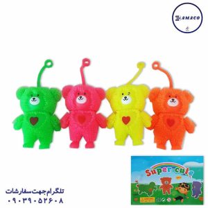 عکس اسباب بازی های عمومی یویو چراغدار توپی و خرسی