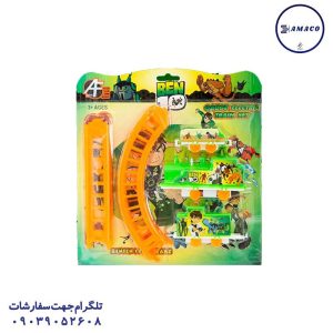 عکس اسباب بازی های عمومی قطار باطری خور رو کارتی (ب) آرمان فردا