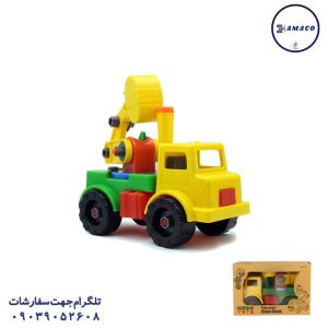 عکس اسباب بازی های عمومی جرثقیل ساز وباز جعبه ای (ب) نیکو