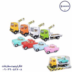 عکس اسباب بازی های پسرانه خاور جرثقیل خودروبر (ب) خزلی پلاست