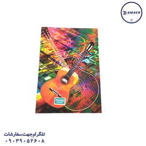 تکنو - دفتر 50 چهارخط ته چسب