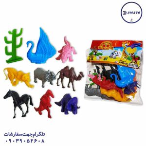 عکس اسباب بازی های عمومی باغ وحش وکیوم 110 (ب)