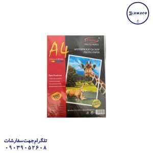 عکس کاغذو مقوا و فوم کاغذ عکس 115 گرم 100 برگی