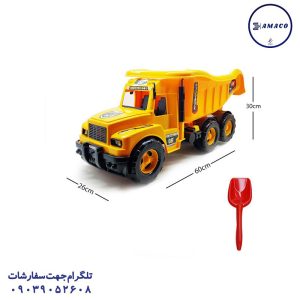 عکس اسباب بازی های پسرانه کامیون لگو تراک تیراژه  (ب)