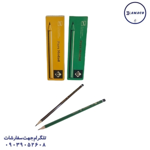 عکس نوشت افزار مداد طراحی سری B پارس