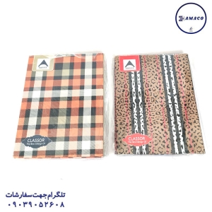 عکس دفتر کلاسوری کلاسور 100 قفل پلاستیک ایفل