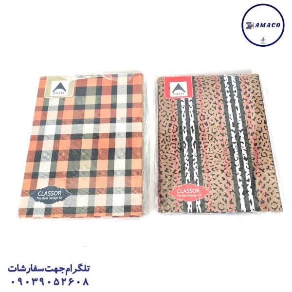 عکس دفتر کلاسوری کلاسور 100 قفل پلاستیک ایفل