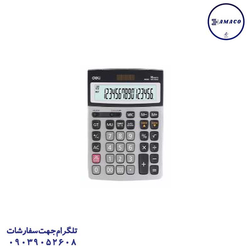 خرید ماشین حساب 3 صفر کد 39265 دلی عکس ماشین حساب ماشین حساب 3 صفر کد 39265 دلی