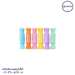 عکس نوشت افزار 226 ماژیک فسفری شکلاتی 6 عددی128