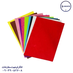عکس کاغذو مقوا و فوم نمد A3 بسته 10 عددی