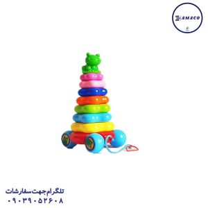 عکس اسباب بازی های عمومی حلقه هوش چرخدار کوچک تاپ توی