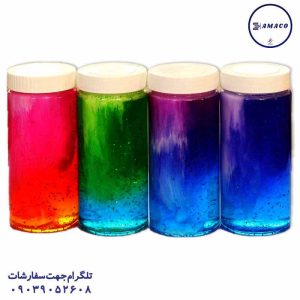 عکس اسباب بازی های عمومی اسلایم 700 گرمی استوانه ای BUNNY