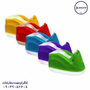 عکس ملزومات اداری پایه چسب 750 نوین