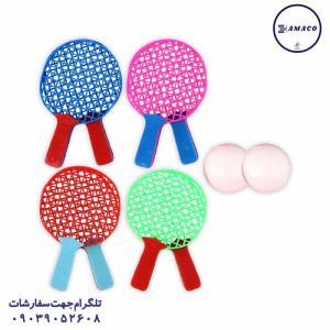 عکس اسباب بازی های عمومی راکت تنیس پلاستیکی کد 3000