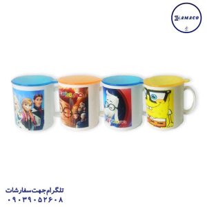 عکس لوازم مهدکودک st . لیوان درب دار 2020