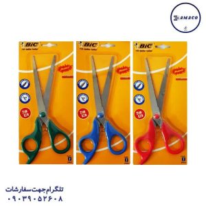 عکس لوازم مهدکودک قیچی اداری 210 میل (12) بیک