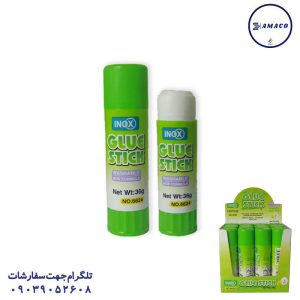 عکس چسب ماتیکی چسب ماتیکی 36 گرم اینوکس