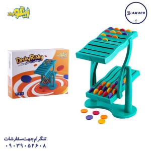 عکس بازی فکری دیسکی ریسکی (ف) زینگو