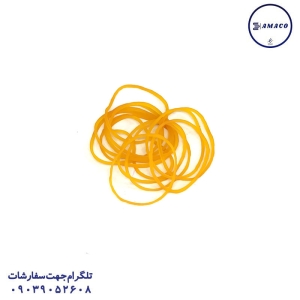 عکس ملزومات اداری کش پول رنگی 25 گرمی(20)