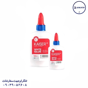 عکس چسب مایع چسب ماکت 40 گرم 133 کیسر