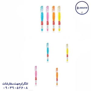 عکس نوشت افزار لاک غلط گیر 3 میل بدنه رنگی 1002 کیسر