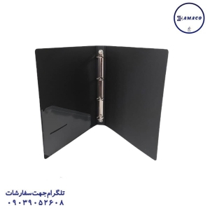 عکس محصولات P.P (طلقی) کلاسور 4 حلقه ضخیم الیت