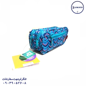 عکس سایر جامدادی مستطیل 3 زیپ کوچک 9635 راتو
