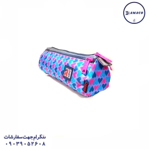 عکس سایر جامدادی مثلث 3 زیپ 9636 راتو