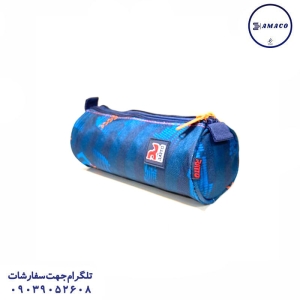 عکس سایر جامدادی گرد 2 زیپ 9634 راتو