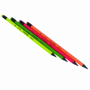 عکس نوشت افزار مداد مشکی پاکن دار نگرو فسفری ادمیرال