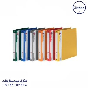 عکس محصولات P.P (طلقی) کلاسور 4 حلقه کایزر