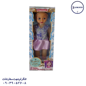 عکس اسباب بازی های دخترانه عروسک جعبه ای آواز خوان تینا  لاولی گرل