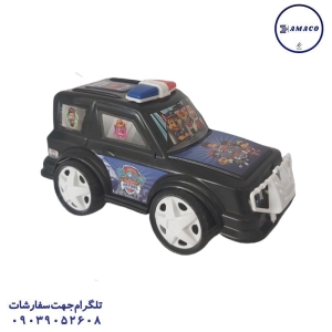 عکس اسباب بازی های پسرانه پاترول پلیس سگ های نگهبان (ب)