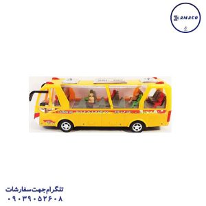 عکس اسباب بازی های پسرانه اتوبوس مهماندار وکیوم 7155 (ب)