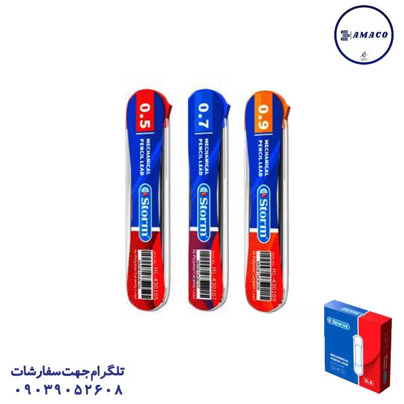 خرید مغز کوتاه کارتن جور استورم عکس مداد فشاری (اتود ) مغز کوتاه کارتن جور استورم