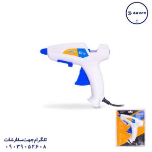 عکس انواع چسب تفنگ حرارتی بزرگ 2000 استورم