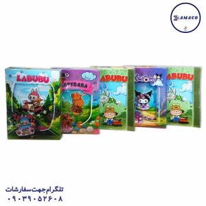 عکس دفتر فنری دفتر خاطرات فانتزی برجسته طلاکوب کد 2042 کینگ