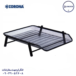 عکس ملزومات اداری کازیو 1 طبقه فلزی کرونا