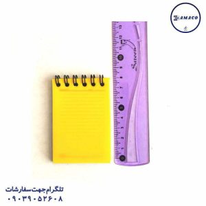 تکنو - یادداشت 1.32 طلق رنگی