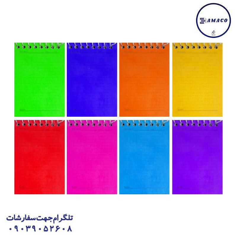 تکنو - یادداشت 1.32 طلق رنگی