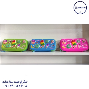 عکس سایر جامدادی فومی 301 لایت استار