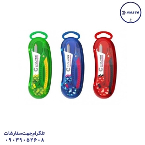 عکس لوازم کمک آموزشی جعبه پرگار مدادی سیکلاس