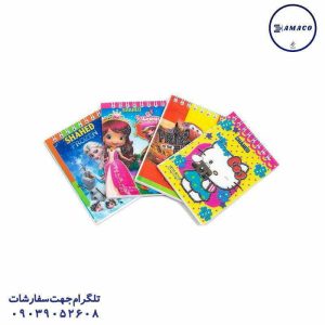 تکنو - یادداشت  1.16 طلقی فانتزی 50 برگ