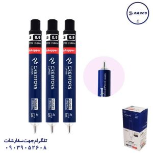 عکس نوشت افزار مغز اتود فشاری سیکلاس