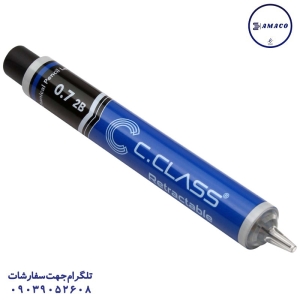 عکس نوشت افزار مغز اتود 0.7 فشاری سیکلاس