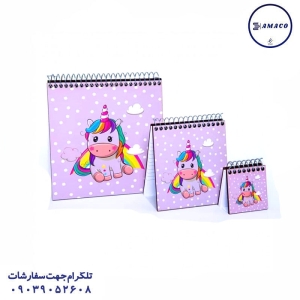 عکس کاغذ یادداشت چسب دار ( استیکر ) دفترچه 15*15 چوبی 35262 آوای تحریر
