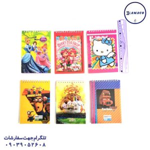 تکنو - یادداشت 1.8 فانتزی بغل بازشو 50 برگ