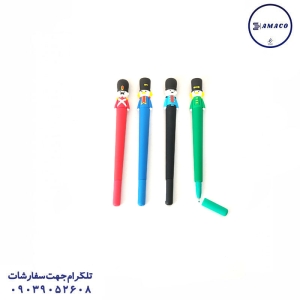 عکس نوشت افزار روان نویس سرباز