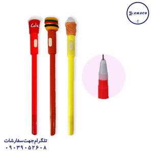 عکس نوشت افزار خودکار  فانتزی  فست فود 7371